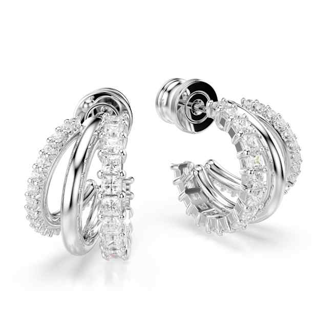 Hyperbola Hoop Earrings