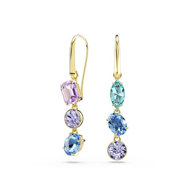 Gema Drop Earrings - Multicoloured
