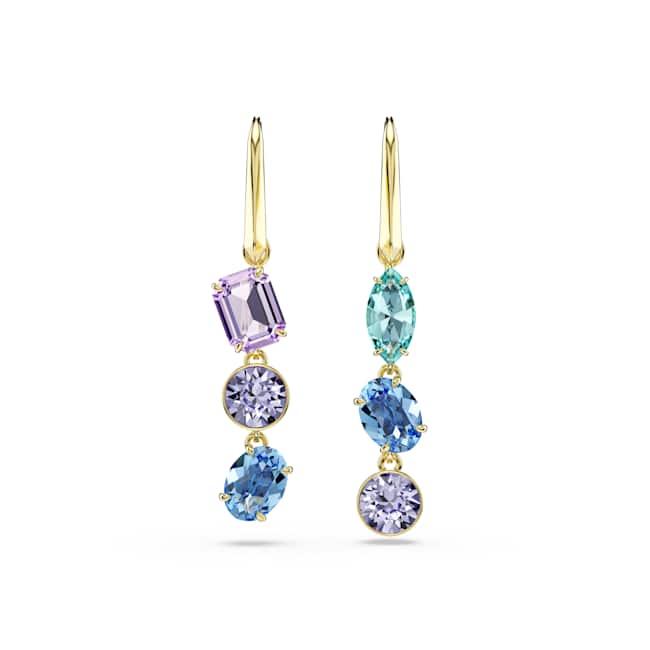 Gema Drop Earrings - Multicoloured