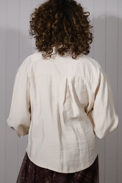 French Tuck Shirt - Blush