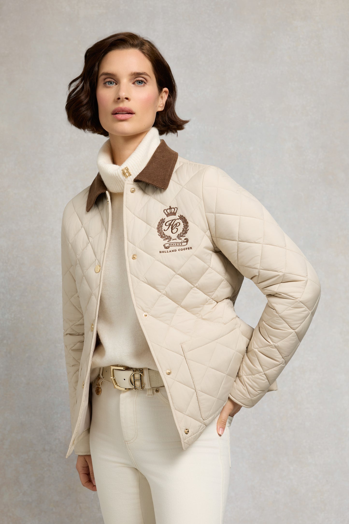 Hastings Quilted Jacket