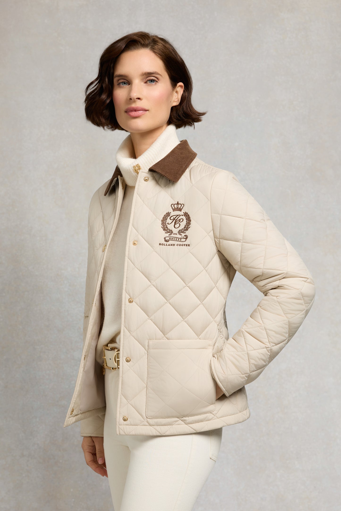 Hastings Quilted Jacket