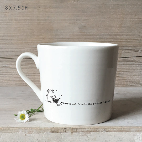 Wobbly Mug - Coffee and Friends
