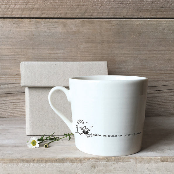 Wobbly Mug - Coffee and Friends