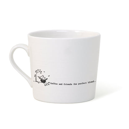 Wobbly Mug - Coffee and Friends