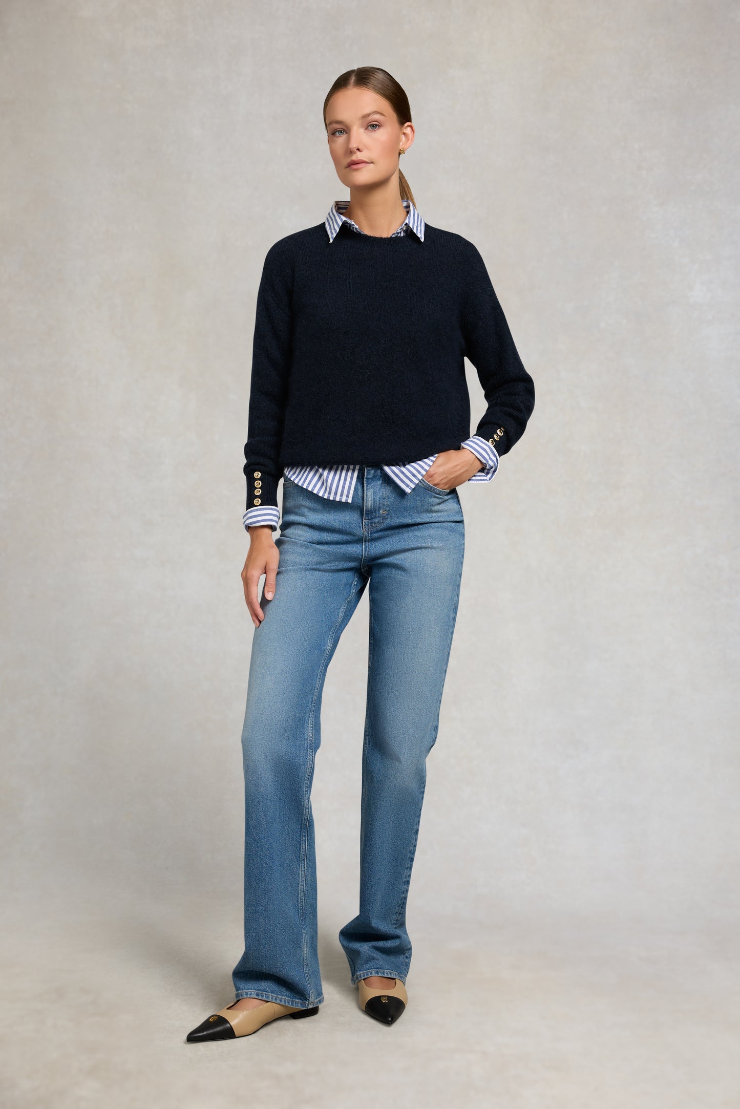 Tori Crew Neck Knit