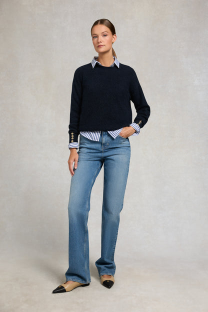 Tori Crew Neck Knit