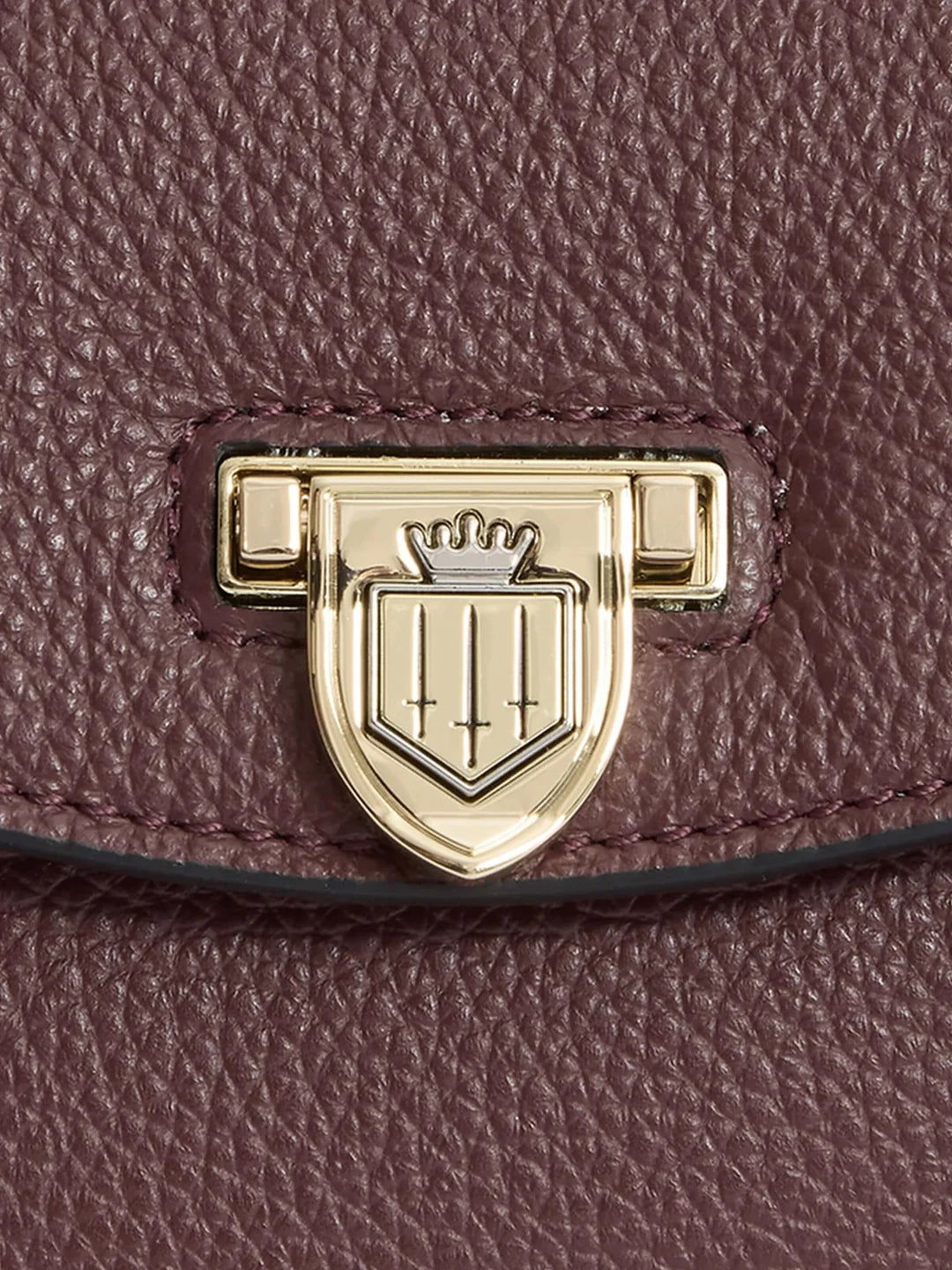 Mini Blenheim Handbag Leather - Port