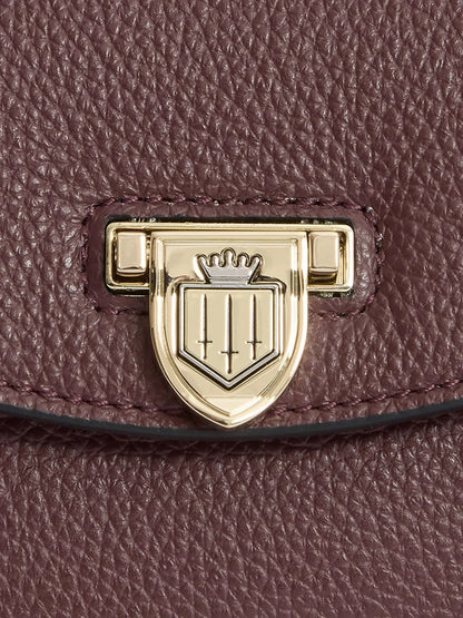 Mini Blenheim Handbag Leather - Port