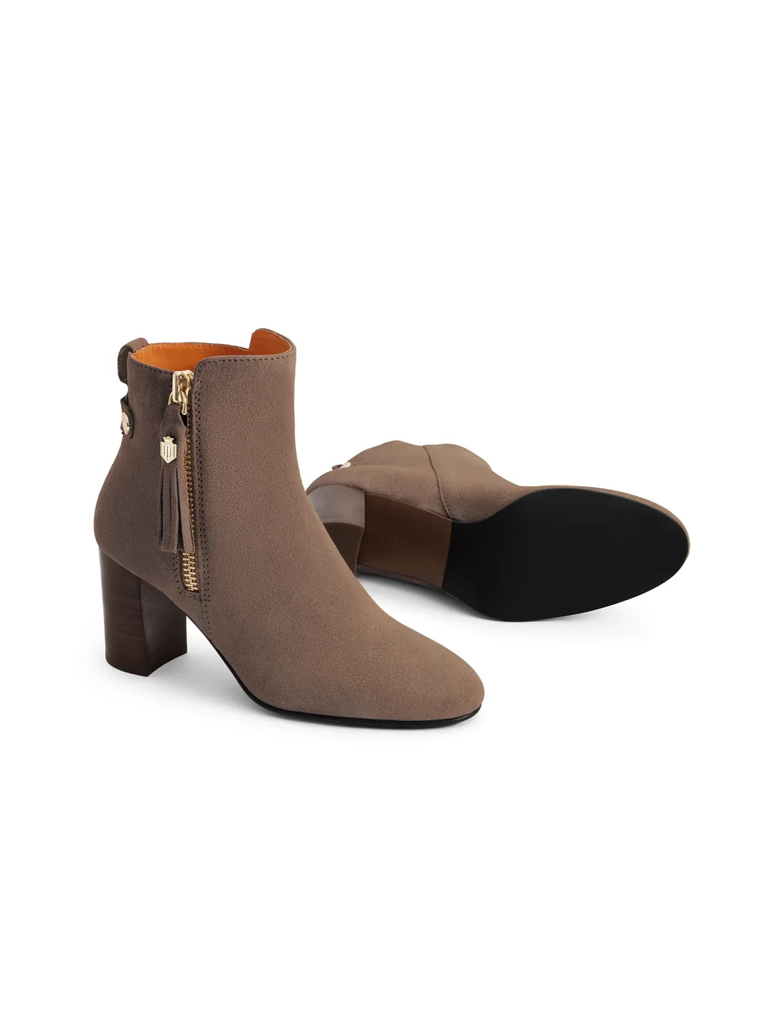 Oakham Suede Ankle Boot