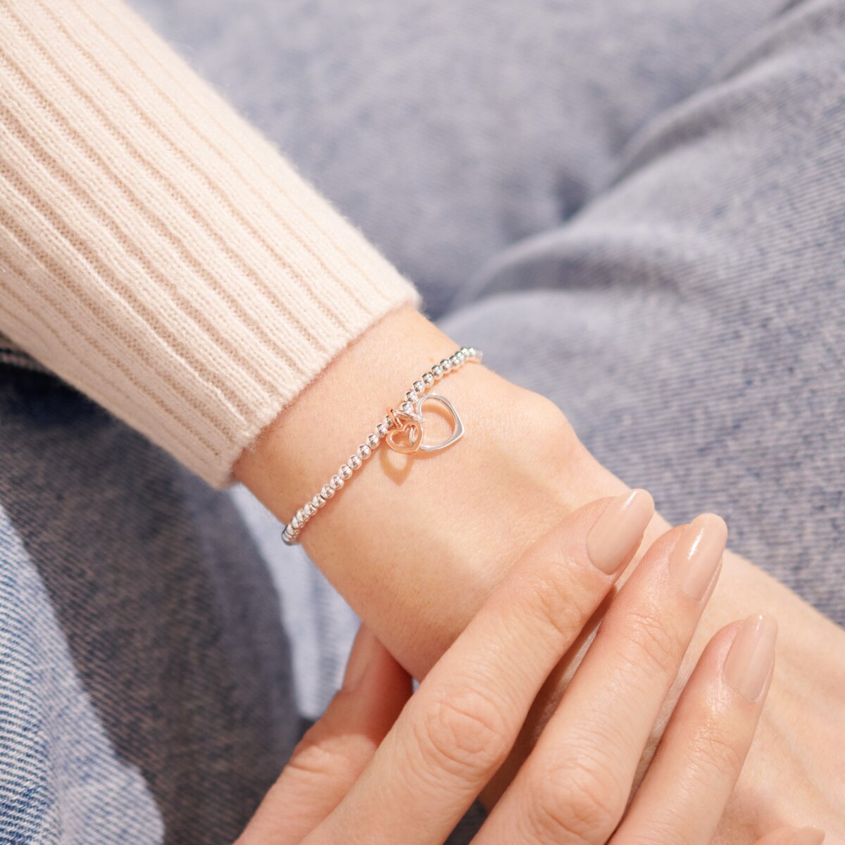 A LITTLE MUM IN A MILLION BRACELET