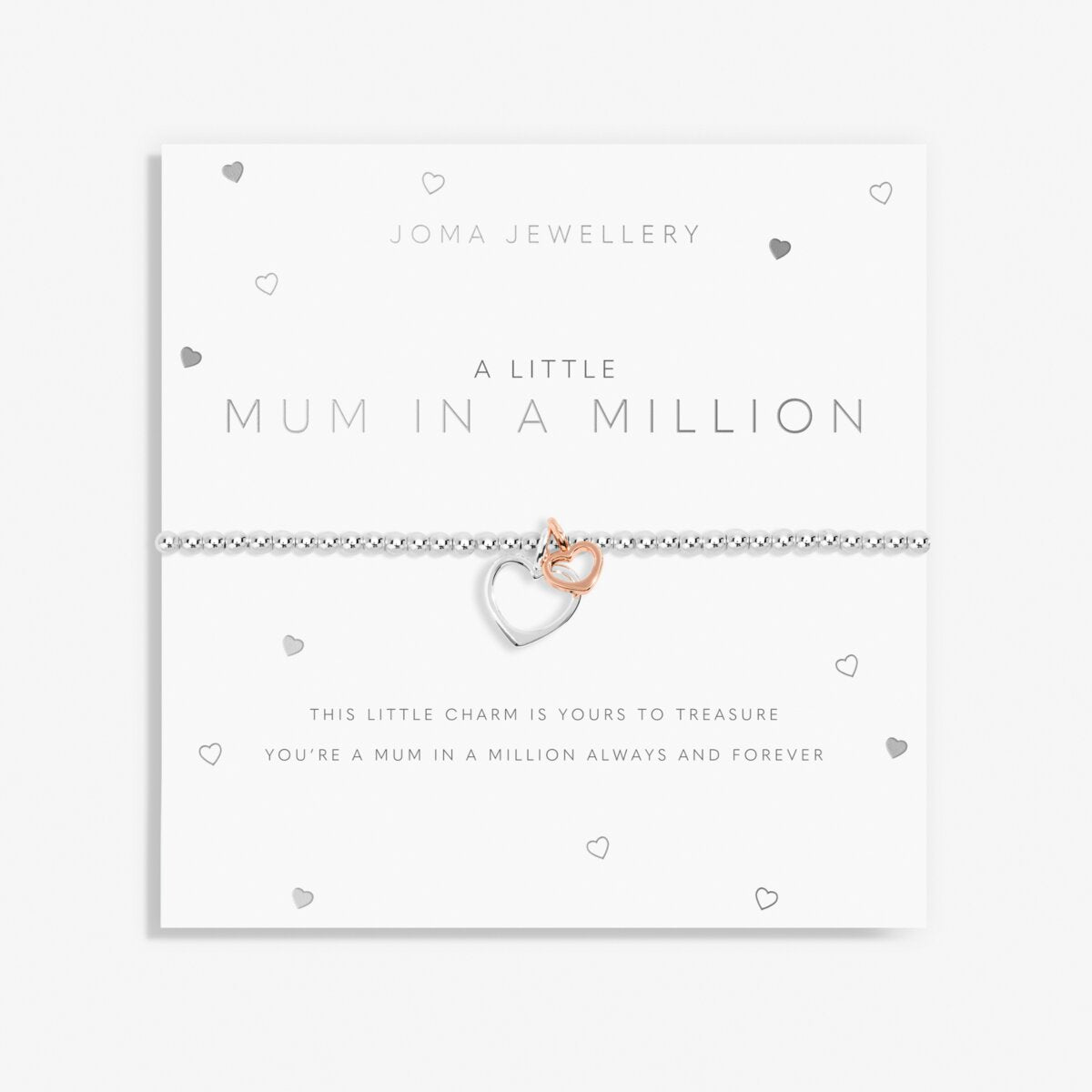 A LITTLE MUM IN A MILLION BRACELET