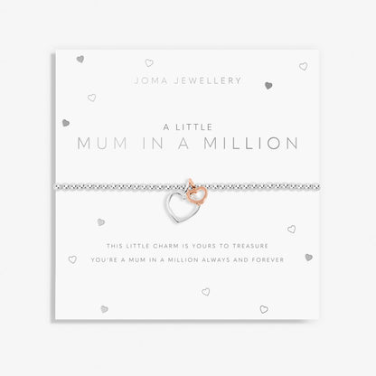A LITTLE MUM IN A MILLION BRACELET
