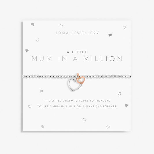A LITTLE MUM IN A MILLION BRACELET