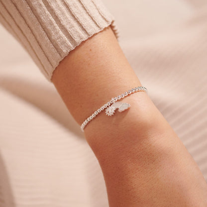 A LITTLE  WHATEVER THE WEATHER WE'LL GET THROUGH IT TOGETHER BRACELET