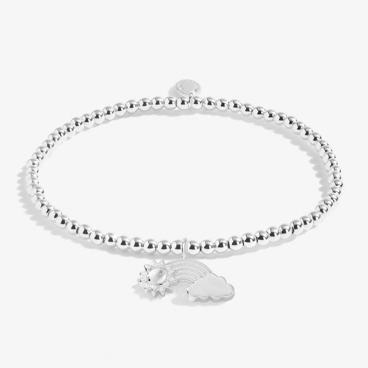 A LITTLE  WHATEVER THE WEATHER WE'LL GET THROUGH IT TOGETHER BRACELET