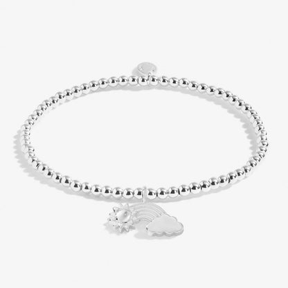 A LITTLE  WHATEVER THE WEATHER WE'LL GET THROUGH IT TOGETHER BRACELET