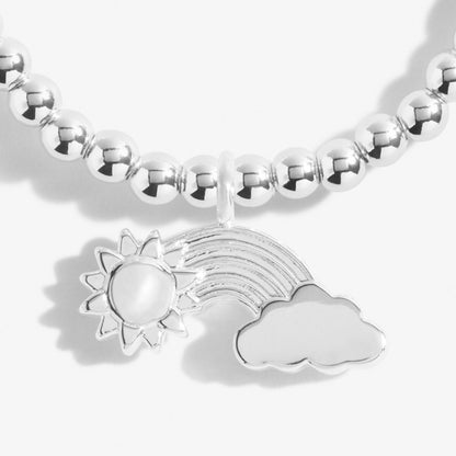 A LITTLE  WHATEVER THE WEATHER WE'LL GET THROUGH IT TOGETHER BRACELET