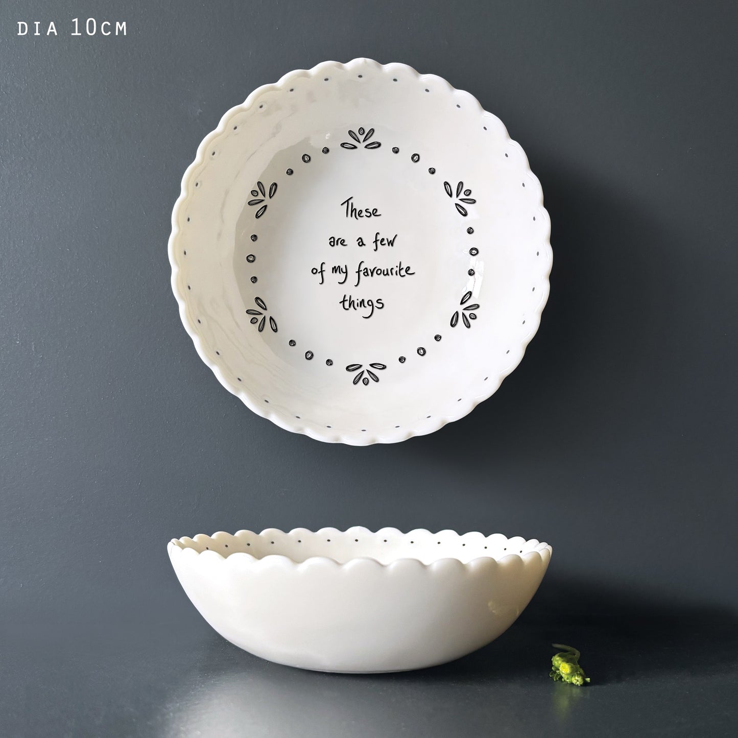 Scallop Bowl - A Few of my Favourite Things