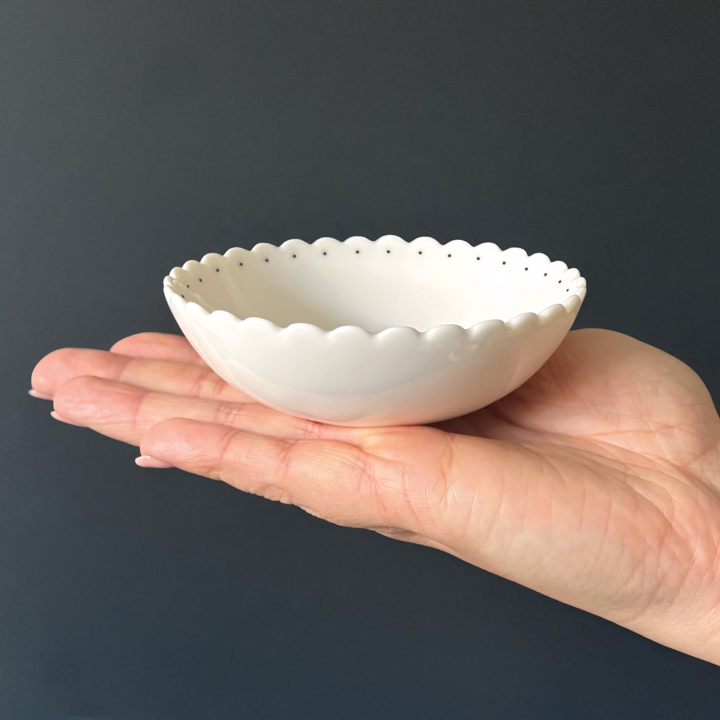 Scallop Bowl - A Few of my Favourite Things