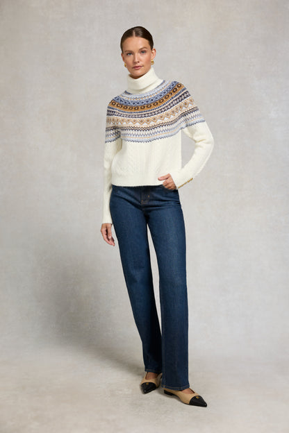 Rebecca Roll Neck Knit