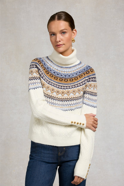 Rebecca Roll Neck Knit