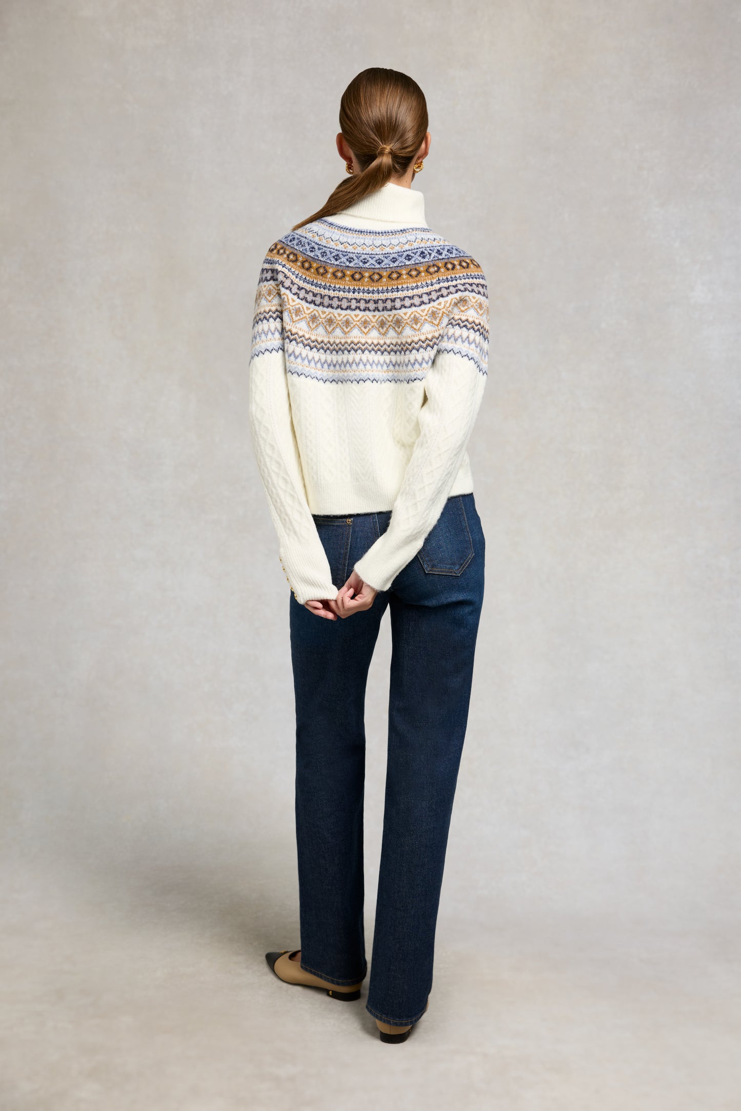 Rebecca Roll Neck Knit