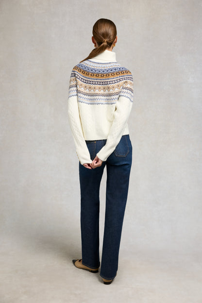 Rebecca Roll Neck Knit