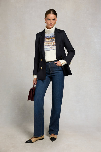 Rebecca Roll Neck Knit