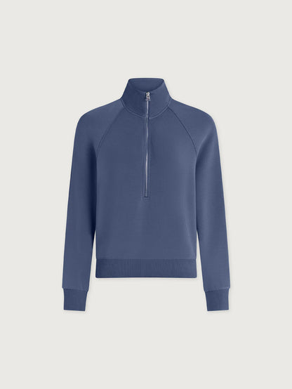 Selene Half Zip Sweat