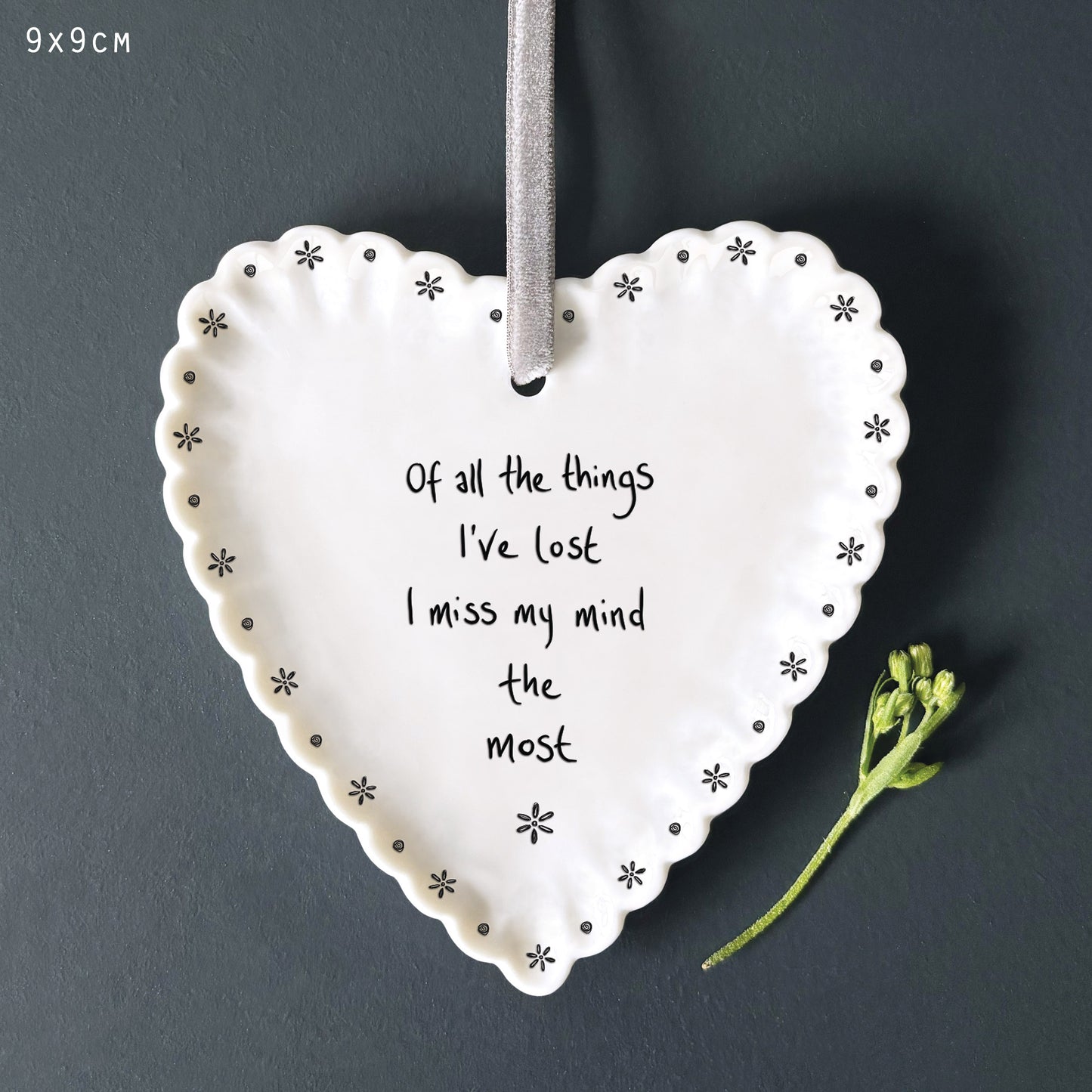 Scallop Heart - Of All the Things I've Lost