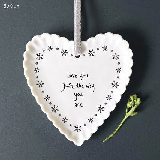 Scallop Heart - Love You Just the Way You Are
