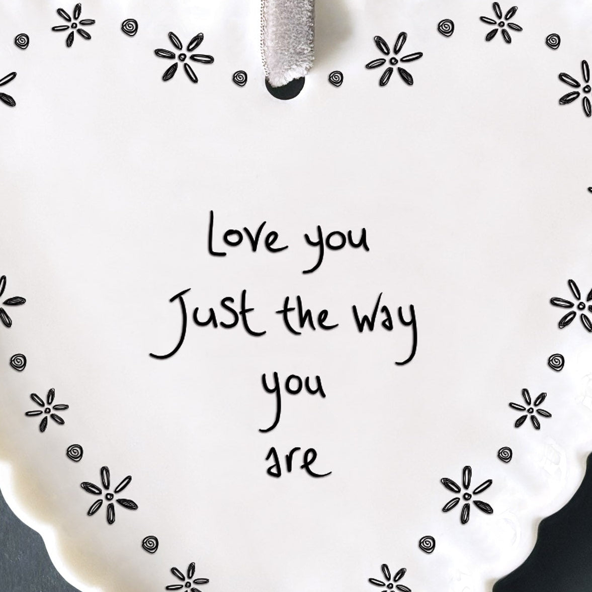 Scallop Heart - Love You Just the Way You Are
