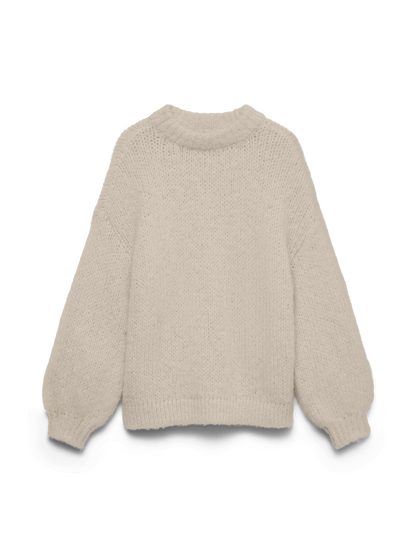 Maybe High Neck Pullover