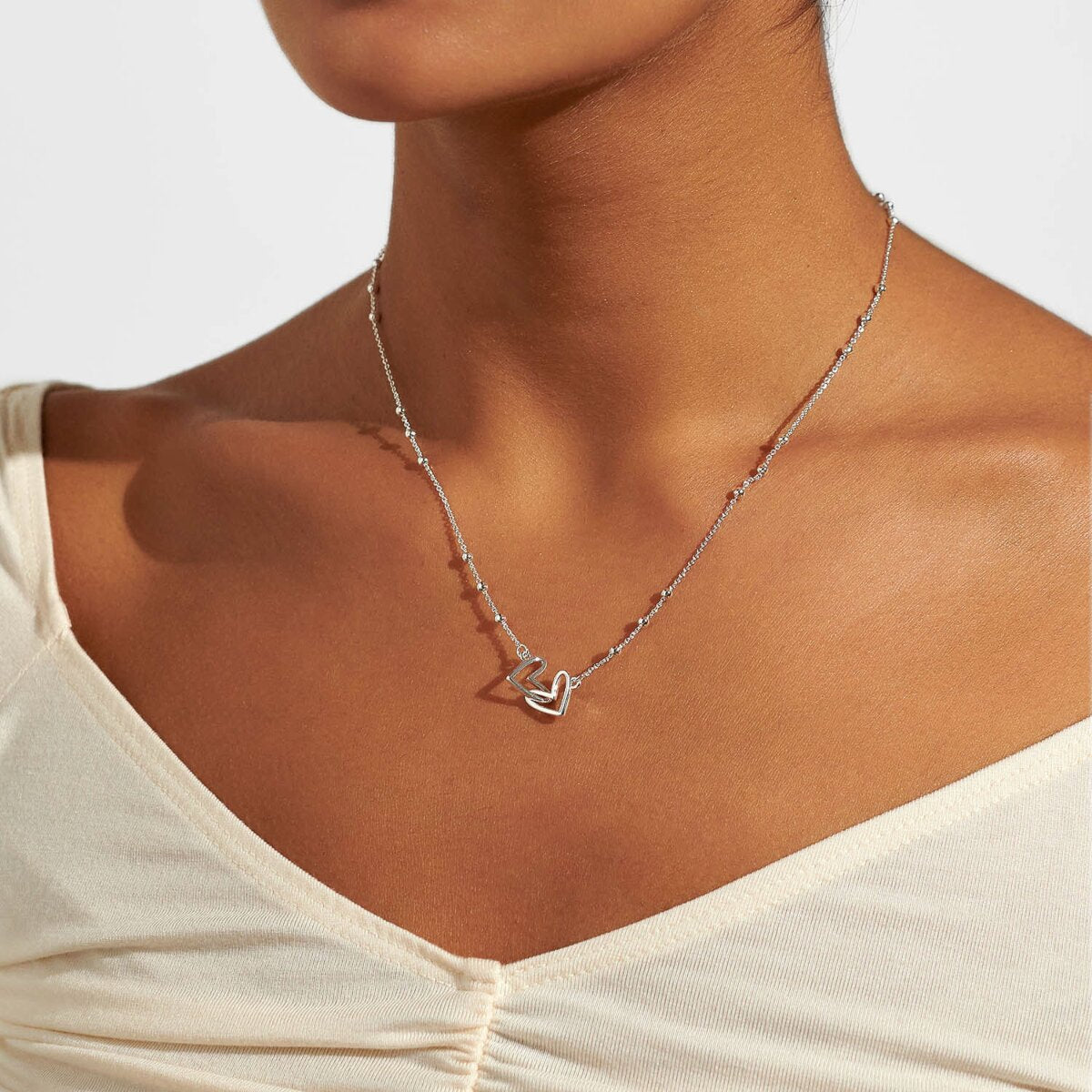 FOREVER YOURS NECKLACE HAPPY BIRTHDAY