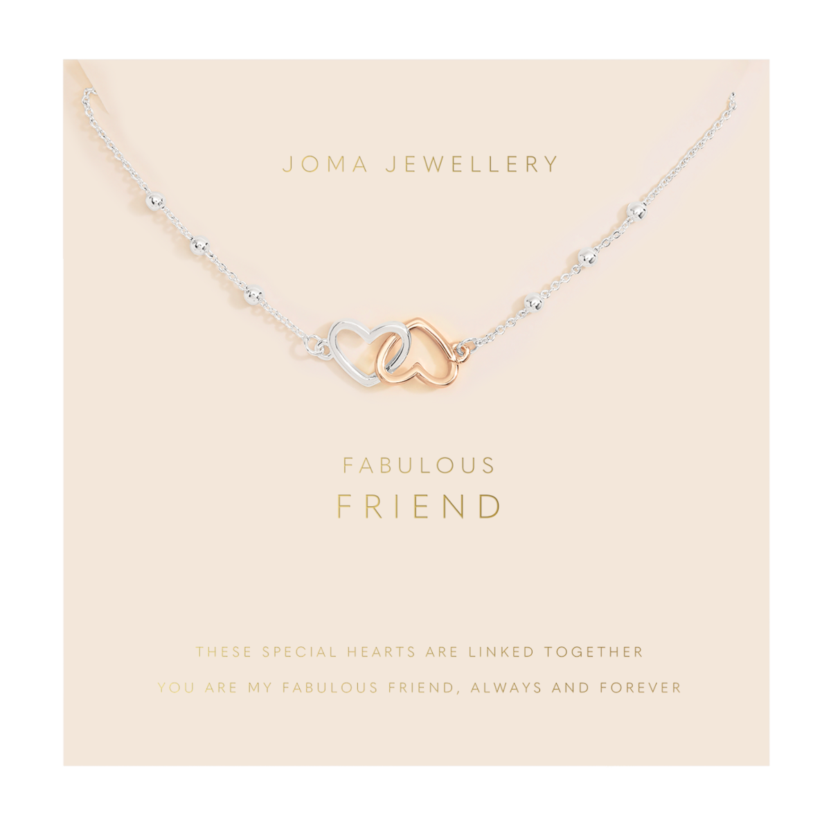 FOREVER YOURS NECKLACE FABULOUS FRIEND