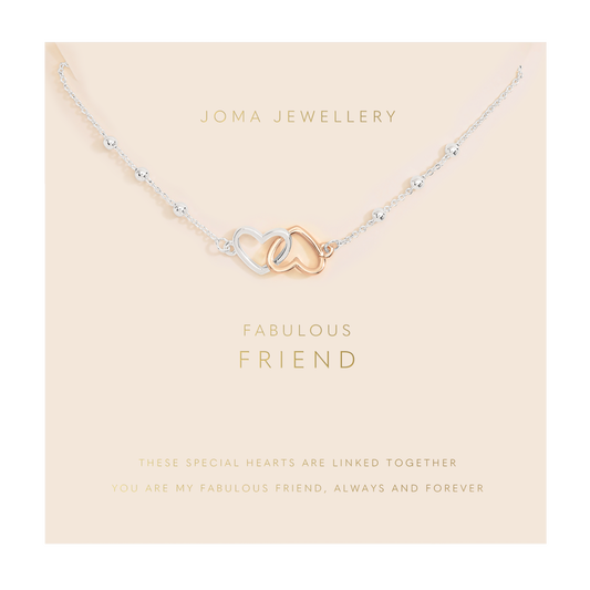 FOREVER YOURS NECKLACE FABULOUS FRIEND