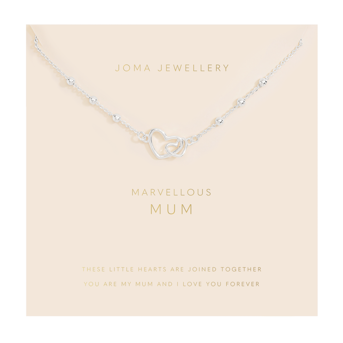 FOREVER YOURS NECKLACE MARVELLOUS MUM