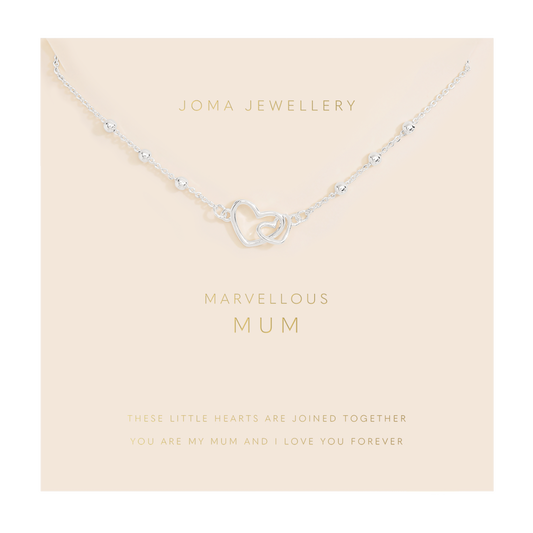 FOREVER YOURS NECKLACE MARVELLOUS MUM