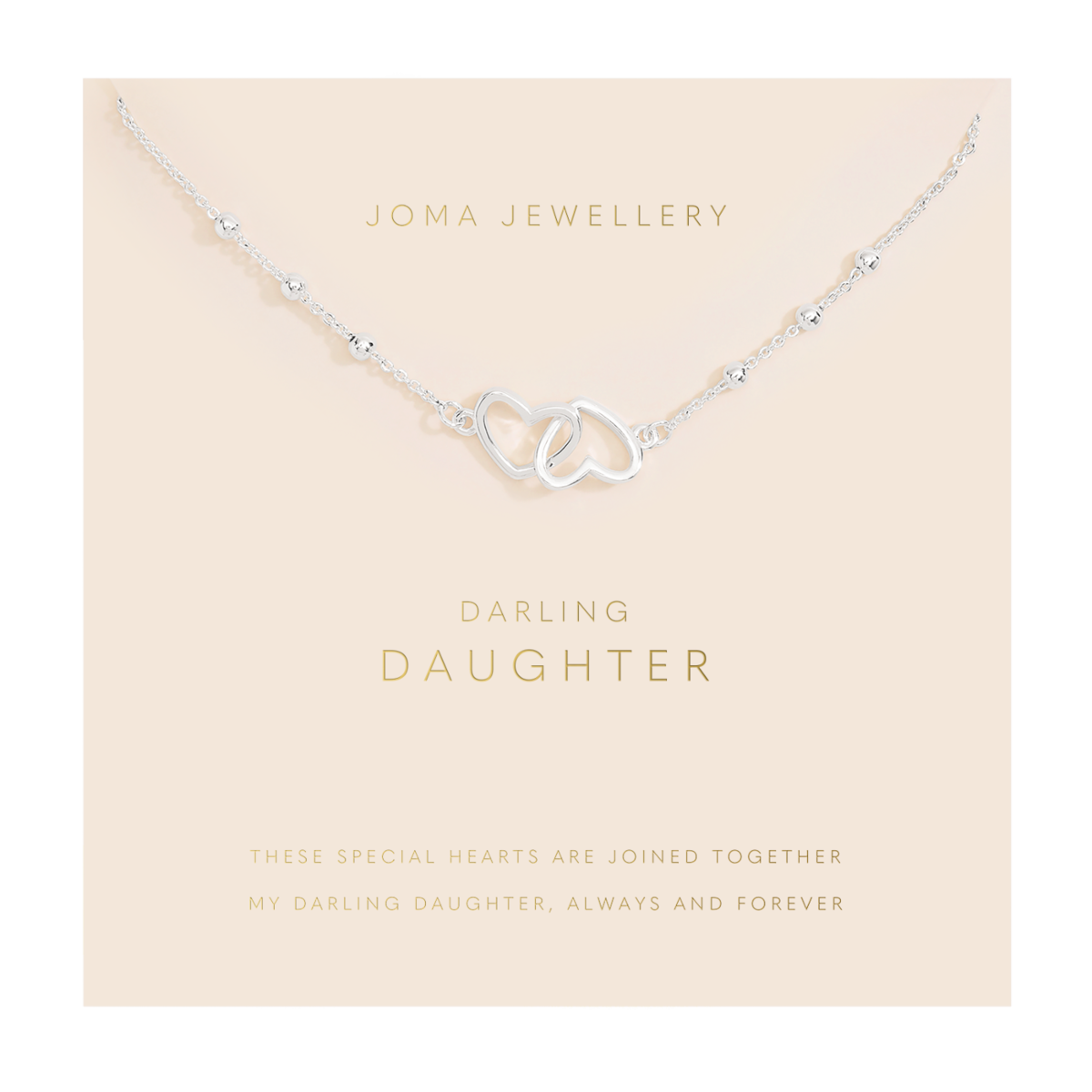 FOREVER YOURS NECKLACE DARLING DAUGHTER
