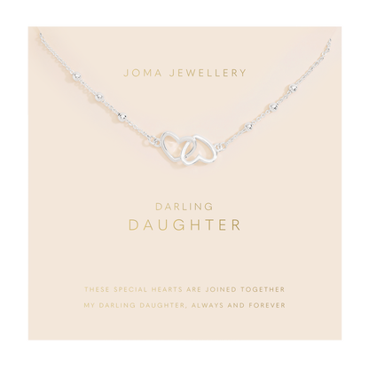 FOREVER YOURS NECKLACE DARLING DAUGHTER