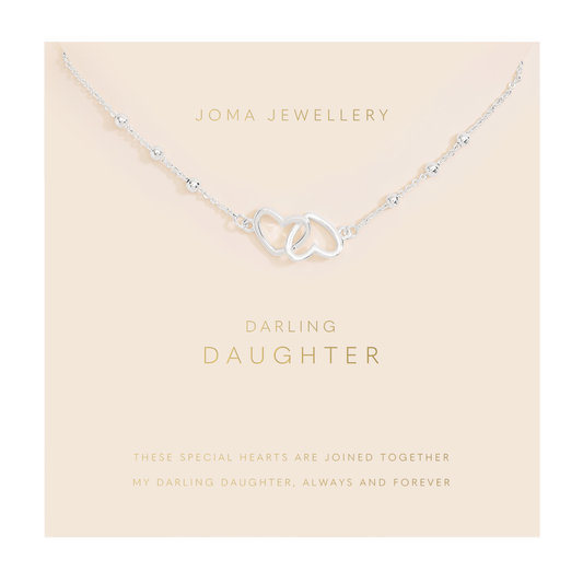 FOREVER YOURS NECKLACE DARLING DAUGHTER