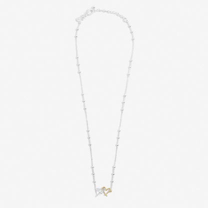 FOREVER YOURS NECKLACE LOTS OF LOVE