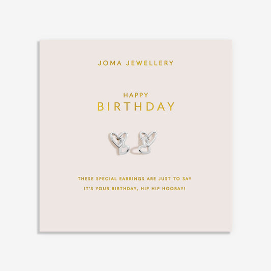 FOREVER YOURS EARRINGS HAPPY BIRTHDAY