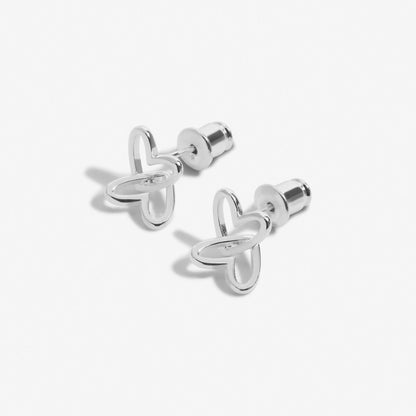 FOREVER YOURS EARRINGS HAPPY BIRTHDAY