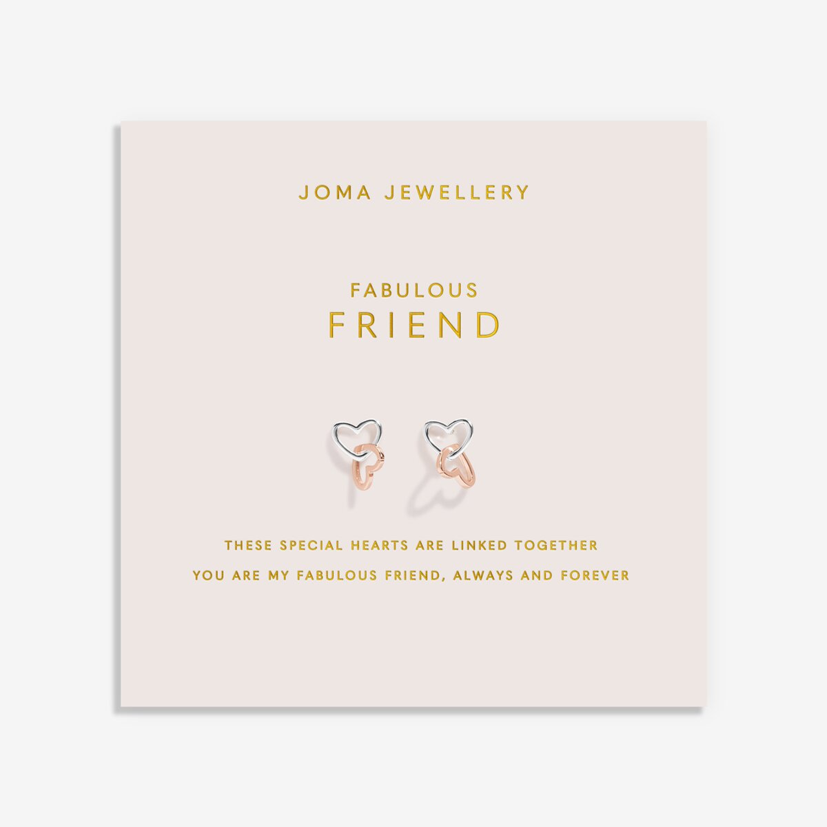 FOREVER YOURS EARRINGS FABULOUS FRIEND