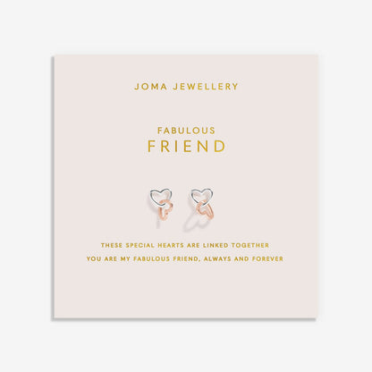 FOREVER YOURS EARRINGS FABULOUS FRIEND
