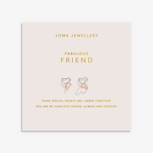 FOREVER YOURS EARRINGS FABULOUS FRIEND