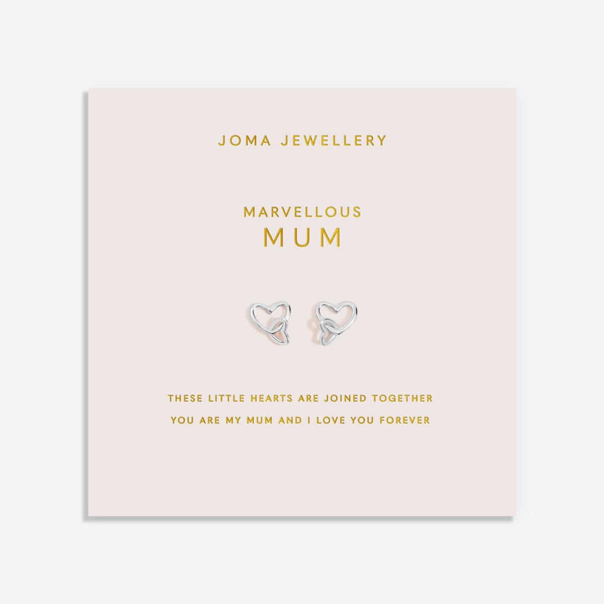 FOREVER YOURS EARRINGS MARVELLOUS MUM