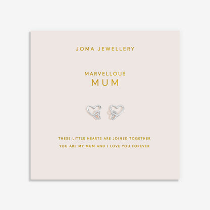 FOREVER YOURS EARRINGS MARVELLOUS MUM